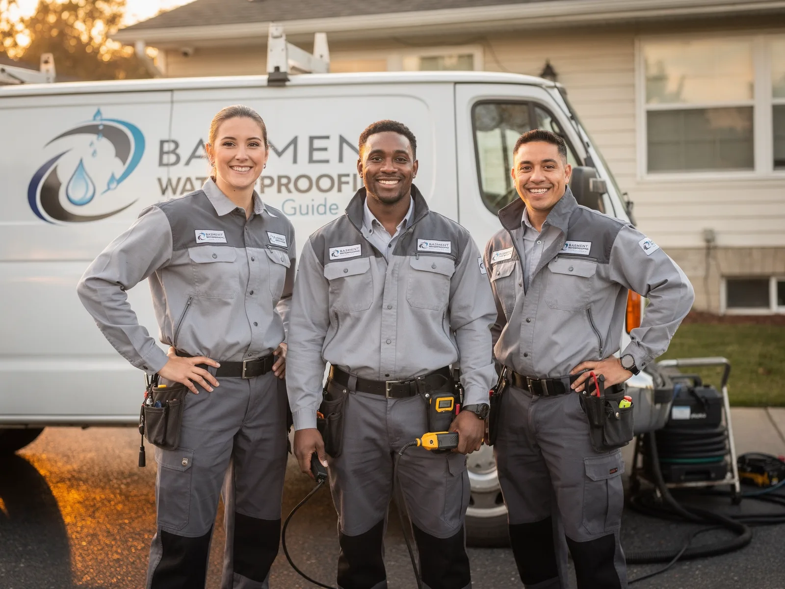 Basement Waterproofing Near Me company in Austinville, IA