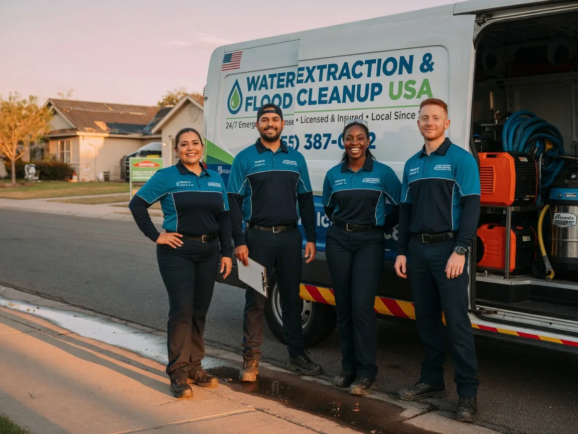 Emergency Water Extraction company in Austinville, IA