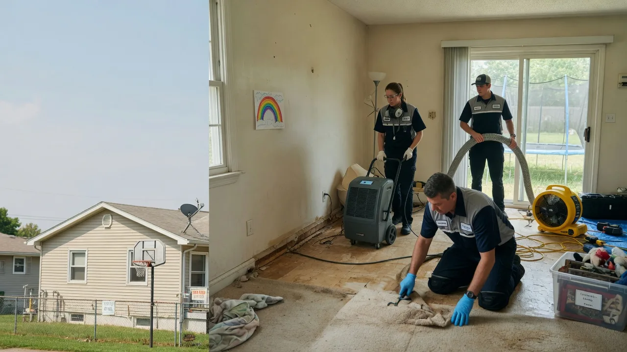 Emergency Water Extraction in Austinville, IA near me