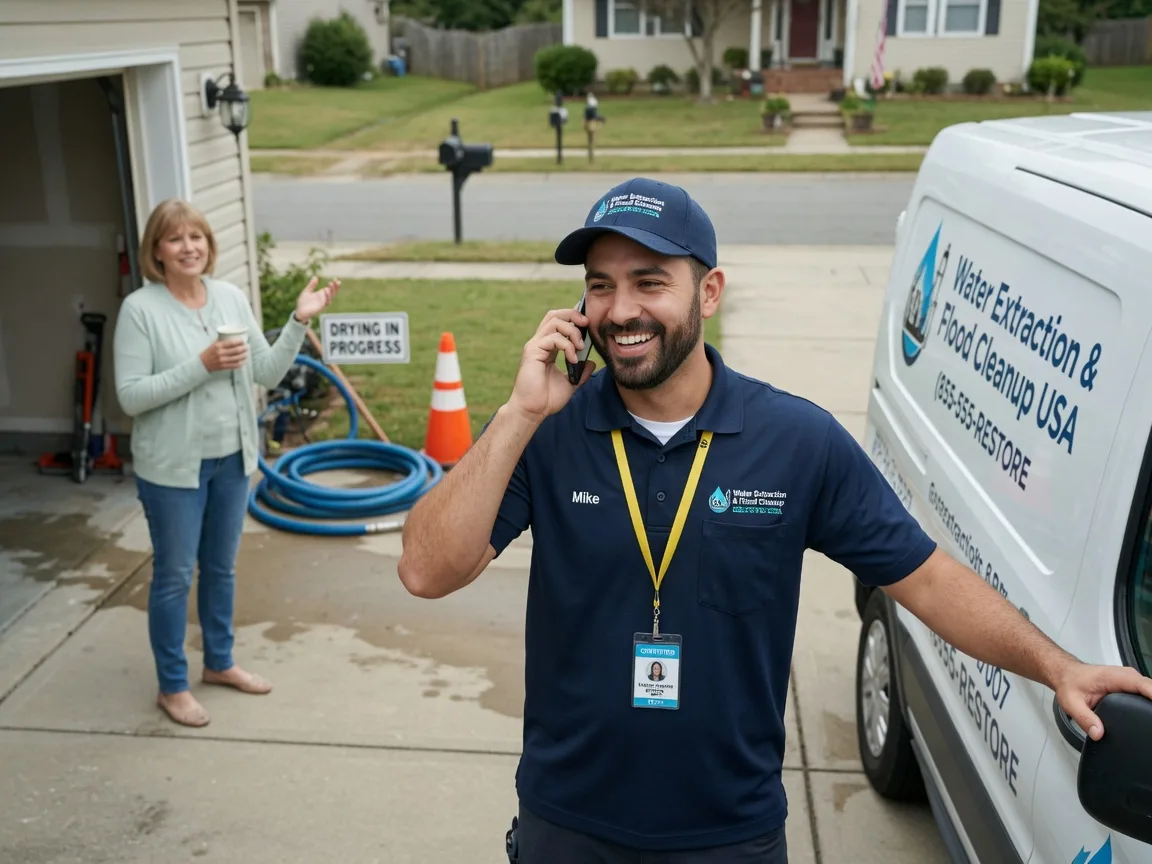 Emergency Water Extraction Austinville, IA FAQs